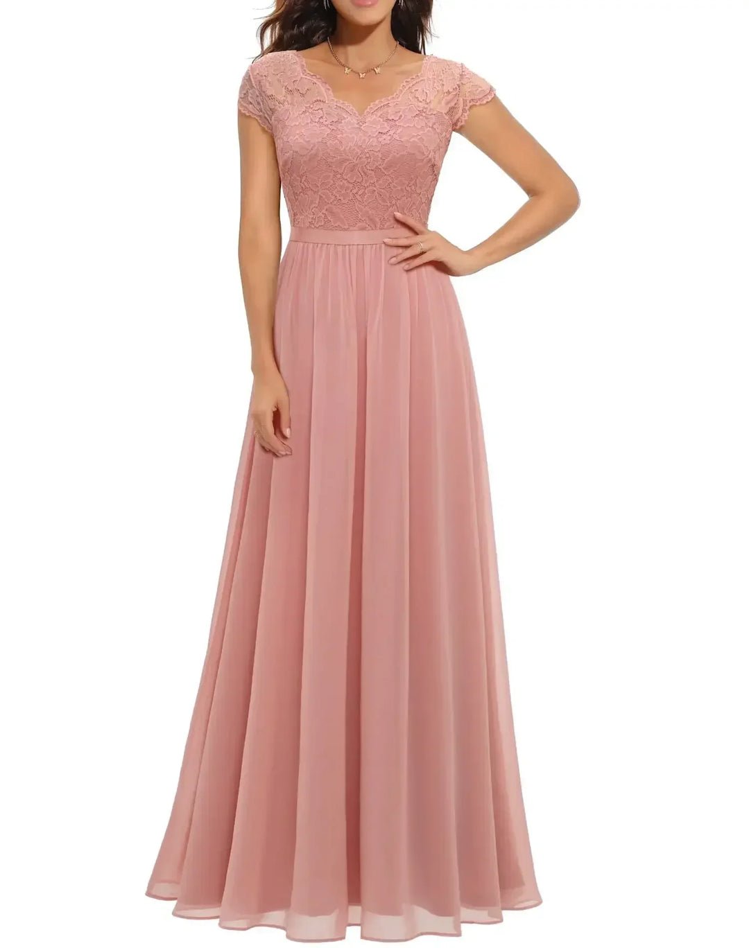 Diane - Women’s Formal Lace Long Dress