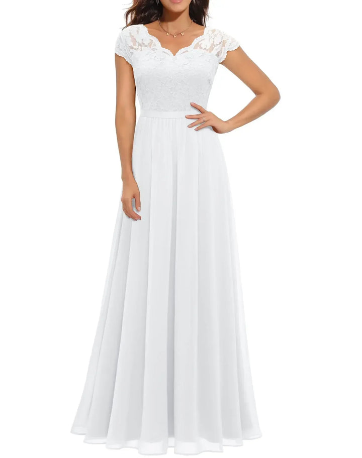Diane - Women’s Formal Lace Long Dress