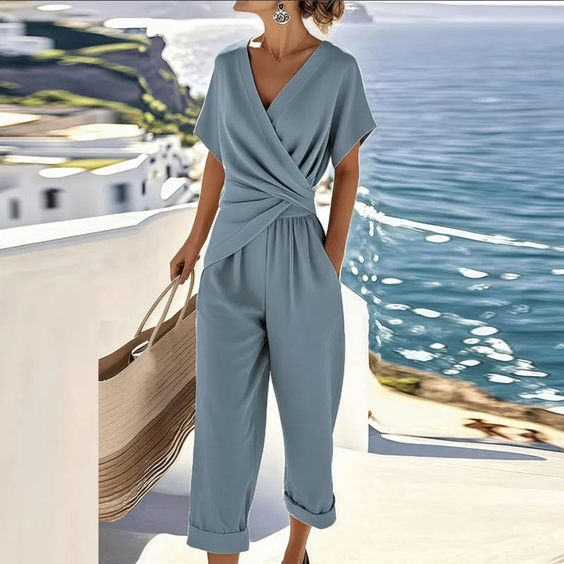 Kimberly - Elegant Two-Piece Summer Set