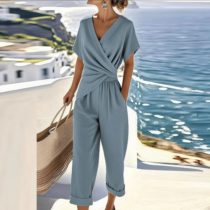 Kimberly - Elegant Two-Piece Summer Set