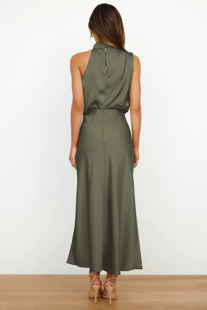 Mariana - Elegant Halter Formal Maxi Dress