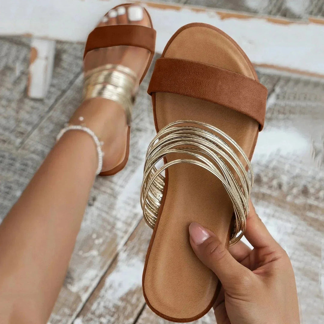 Alma - Comfortable Spring Orthopedic Sandals