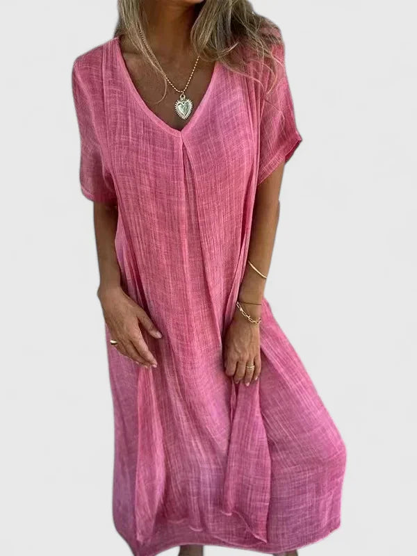 Lianrose - Comfortable Summer Maxi Dress