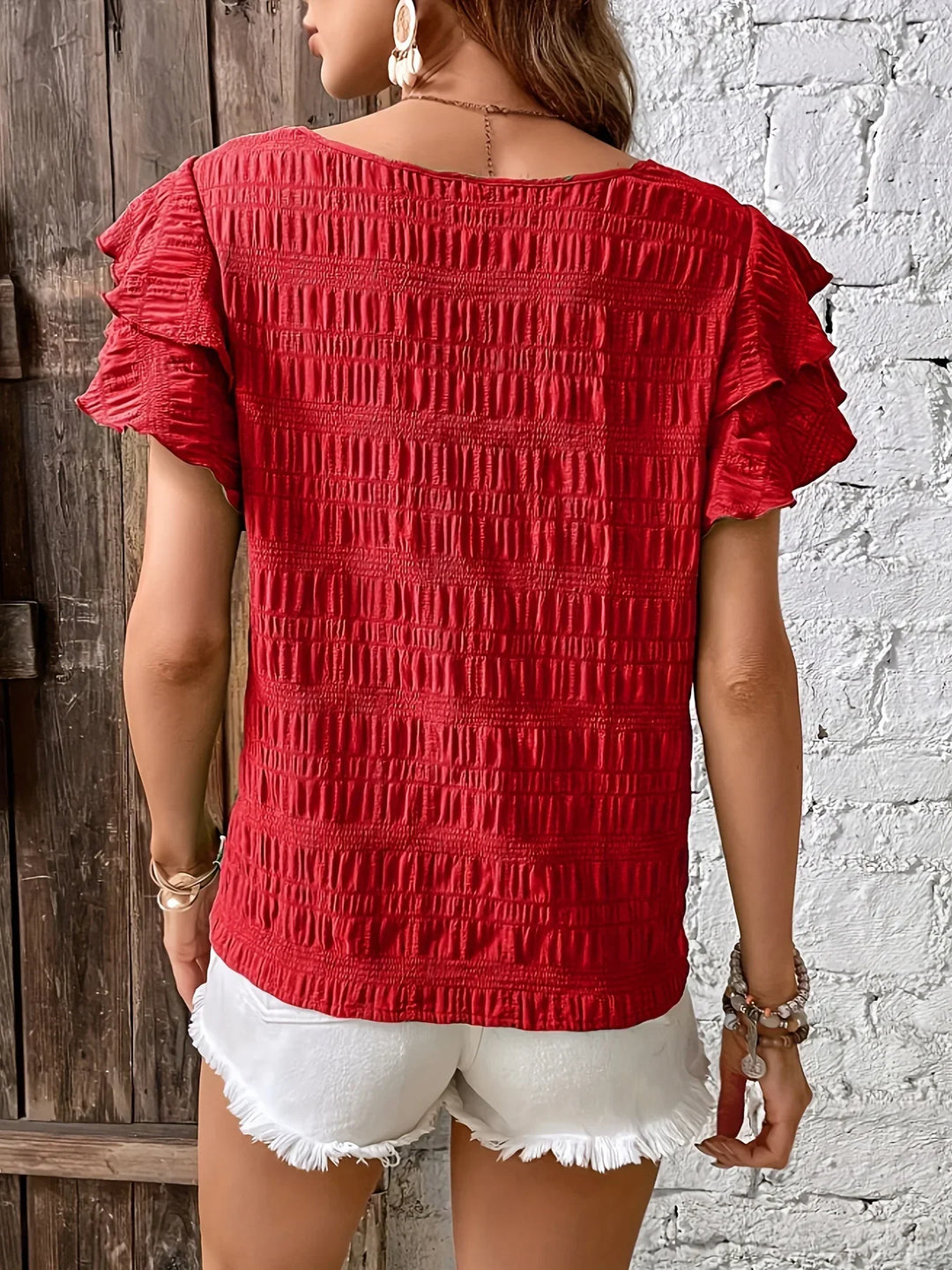 Charmaine - Light &amp; Breezy Spring Blouse