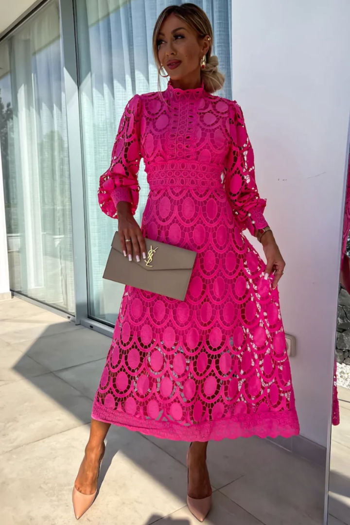 Joyce - Elegant Lace Dress For Women