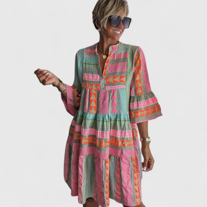Gisara - Comfortable Boho Summer Dress