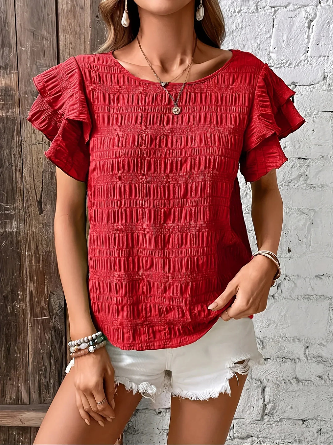 Charmaine - Light &amp; Breezy Spring Blouse