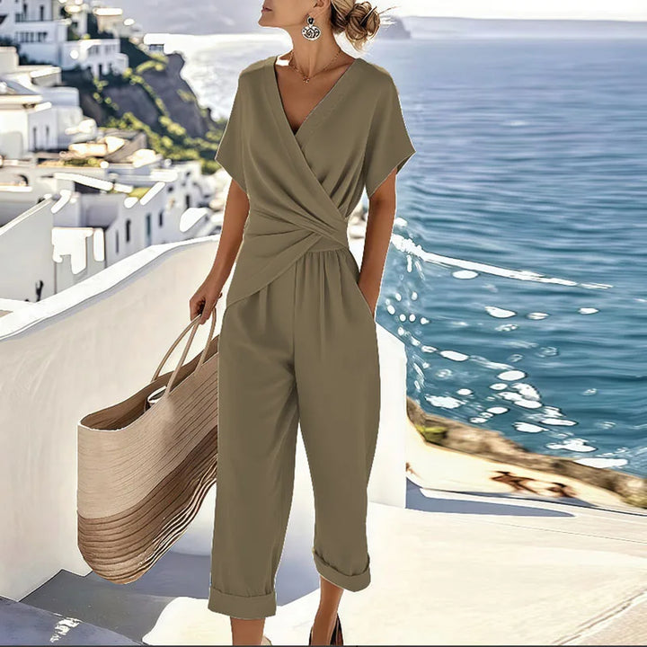 Kimberly - Elegant Two-Piece Summer Set