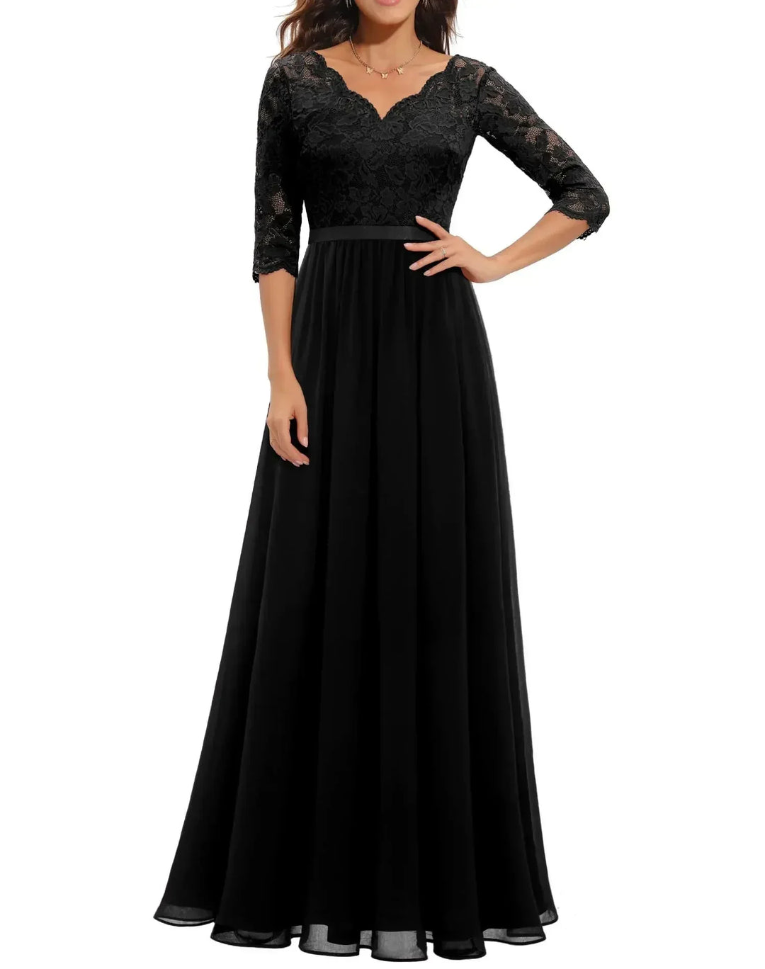 Diane - Women’s Formal Lace Long Dress