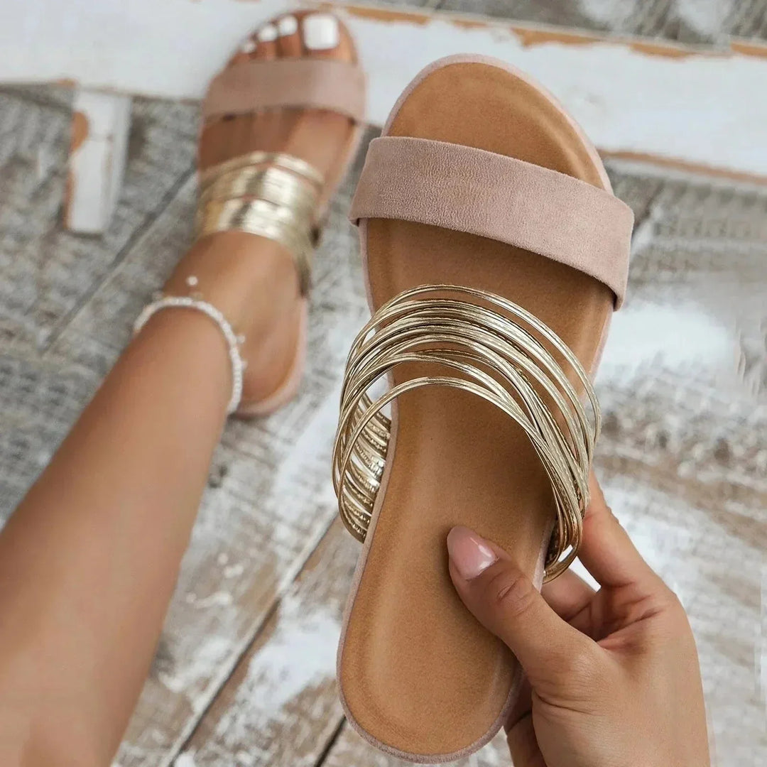 Alma - Comfortable Spring Orthopedic Sandals
