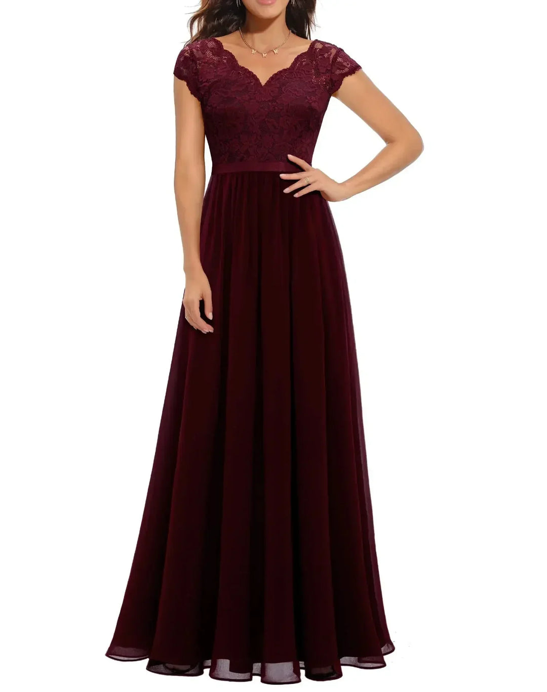Diane - Women’s Formal Lace Long Dress