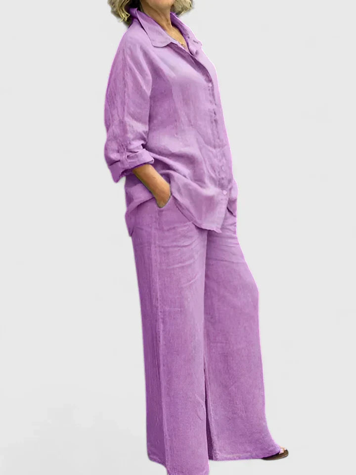 Danilyn - Comfortable Two-Piece Set