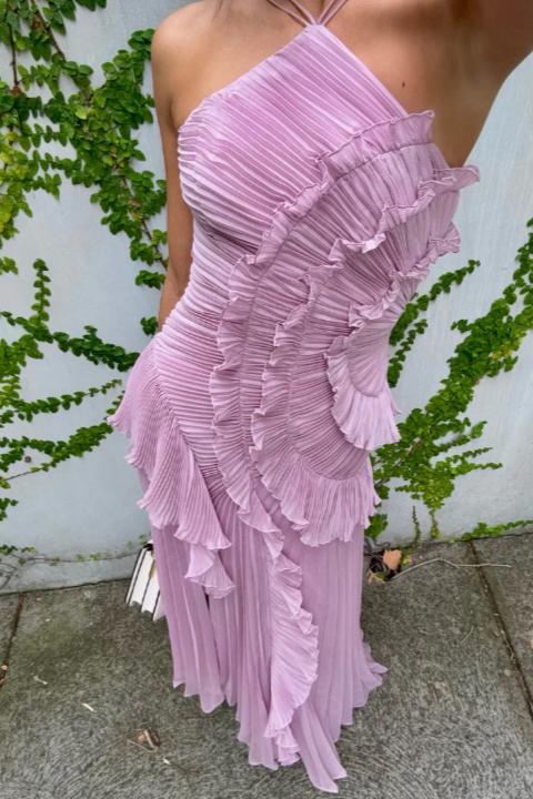 Estelle - Elegant Maxi Halter Dress