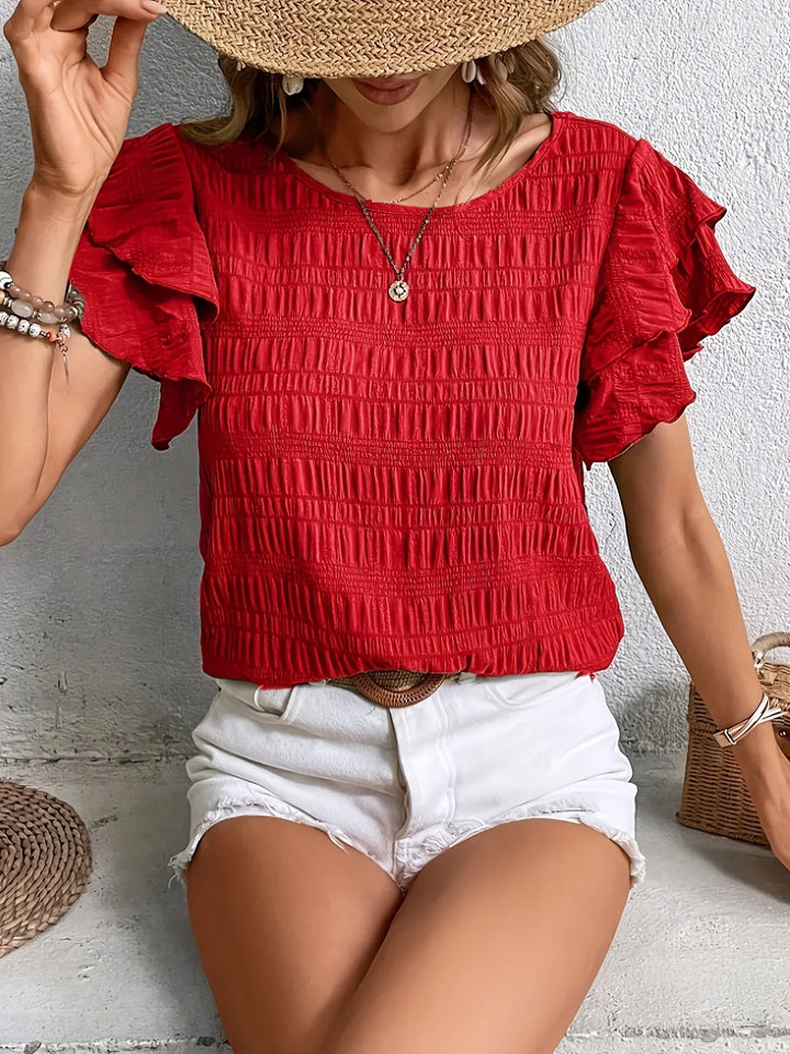 Charmaine - Light &amp; Breezy Spring Blouse
