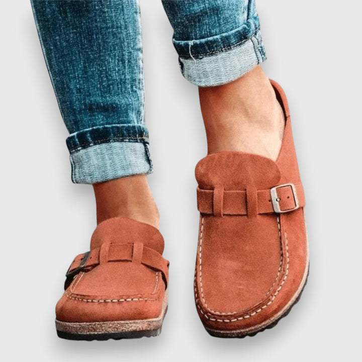 Faybia - Comfortable Slip On Sandals