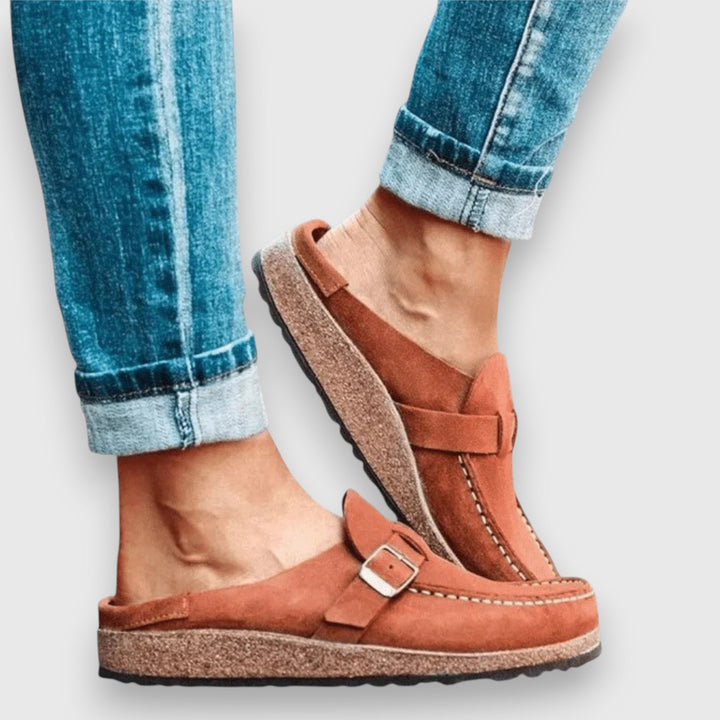 Faybia - Comfortable Slip On Sandals