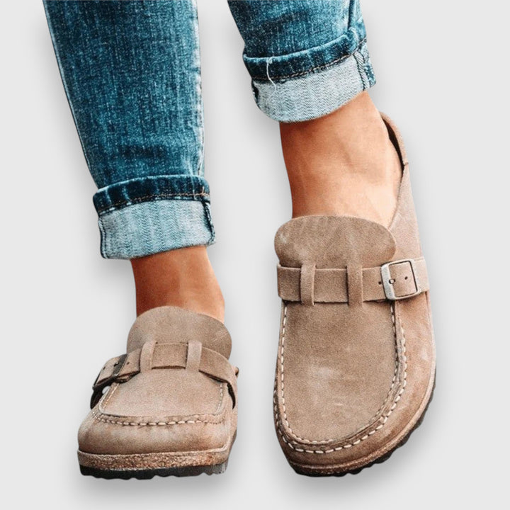 Faybia - Comfortable Slip On Sandals