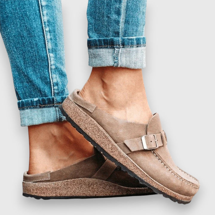 Faybia - Comfortable Slip On Sandals