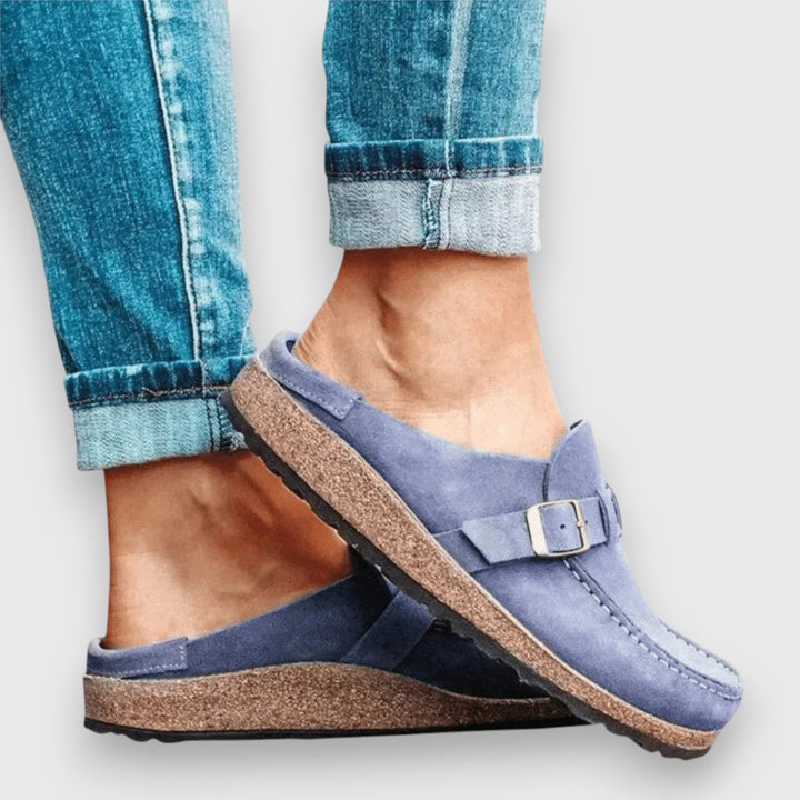Faybia - Comfortable Slip On Sandals