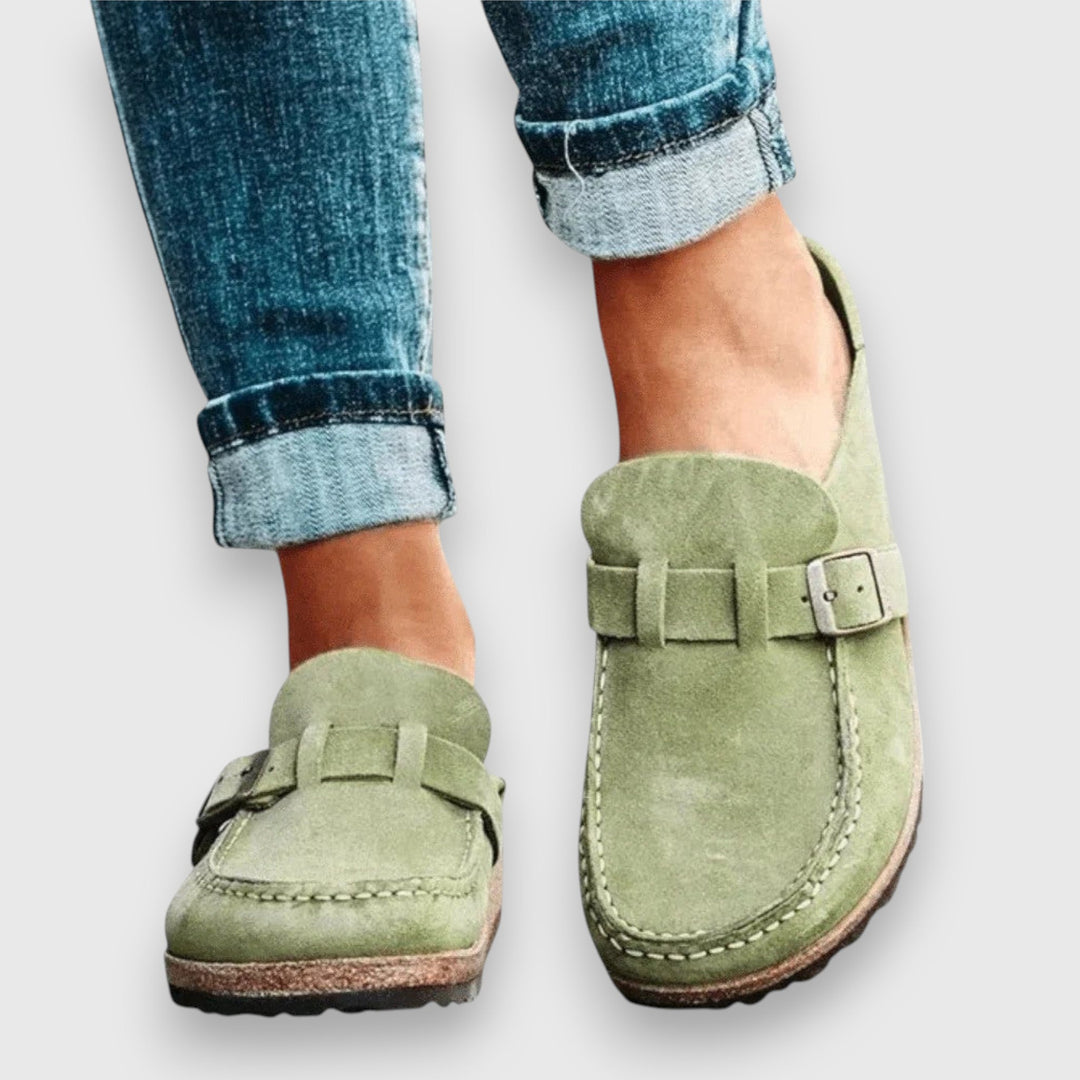 Faybia - Comfortable Slip On Sandals