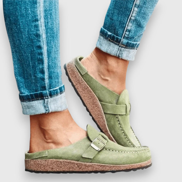 Faybia - Comfortable Slip On Sandals