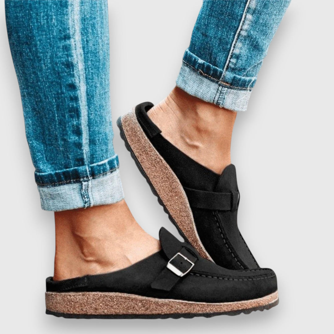 Faybia - Comfortable Slip On Sandals