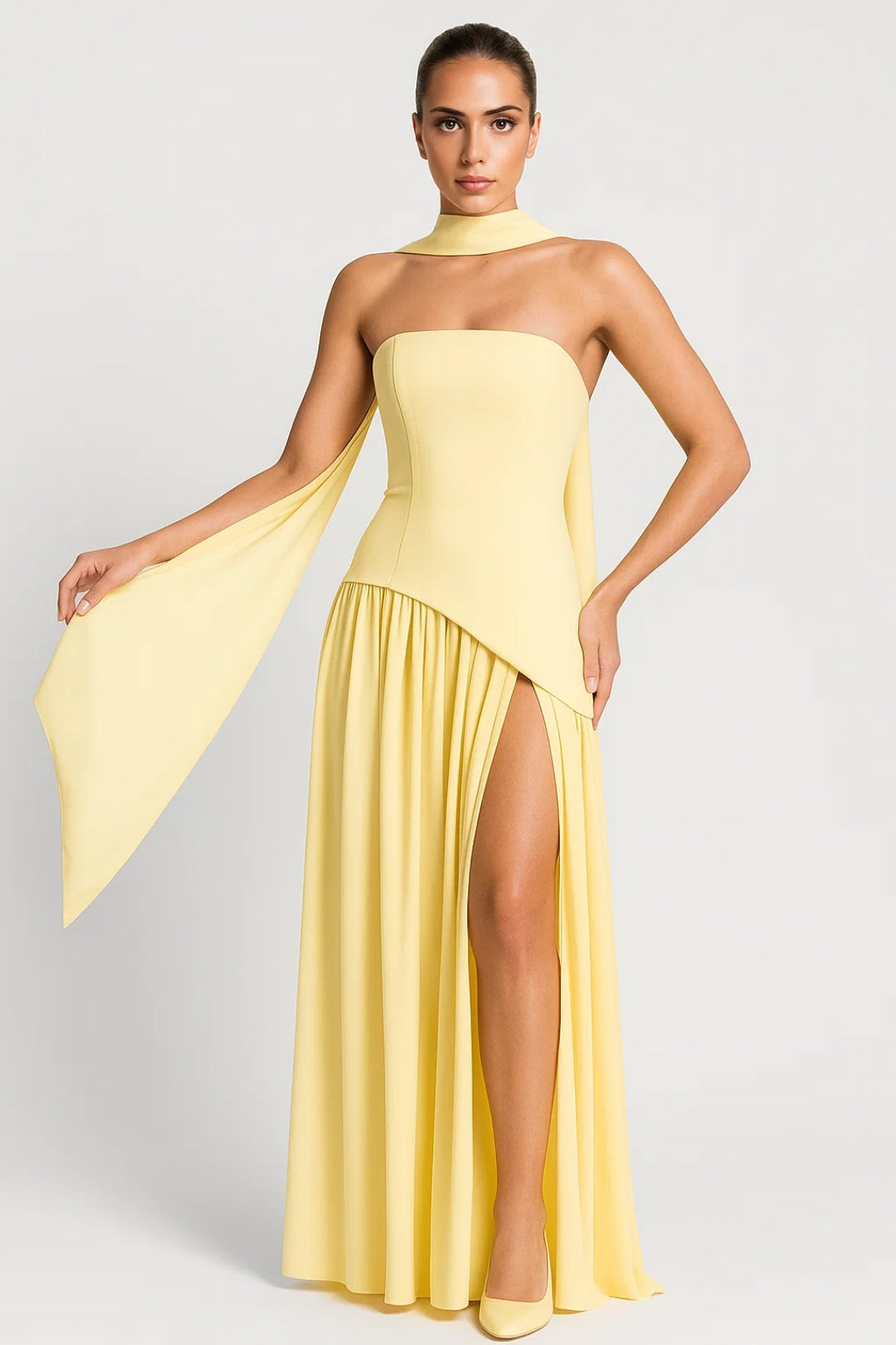 Thessaly - Lightweight Evening Gown Dress