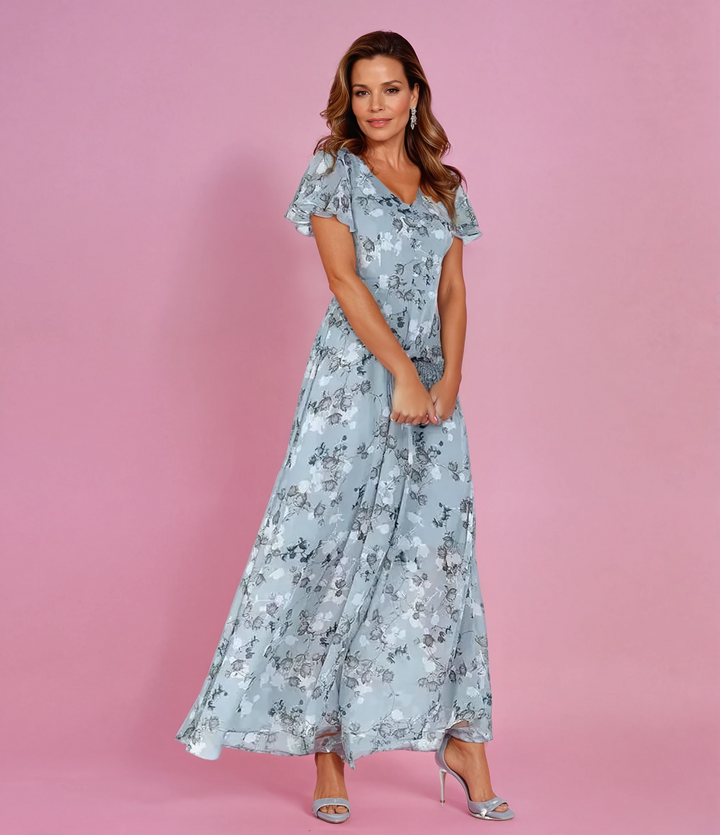 Jasmin - Elegant Summer Maxi Dress