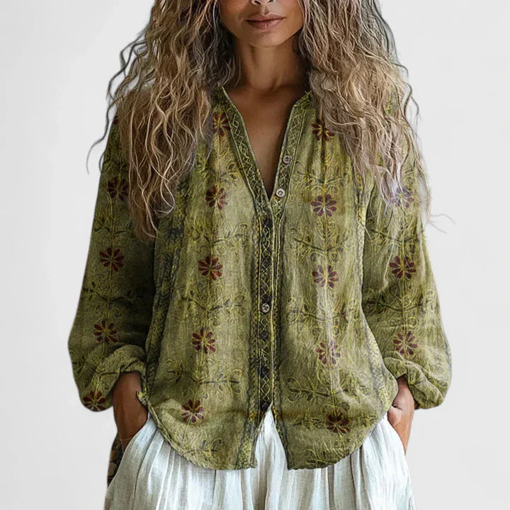 Mae - Comfortable Spring Blouse