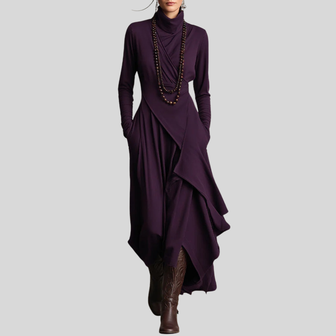 Rhea - Elegant Maxi Dress For Women