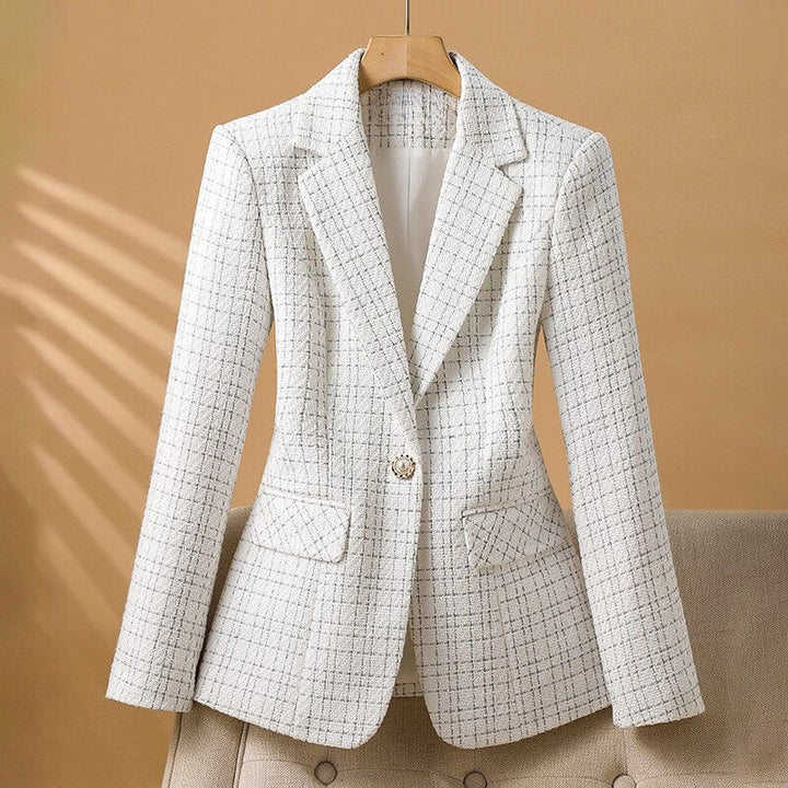 Olivia - Women Boucle Tweed Blazer