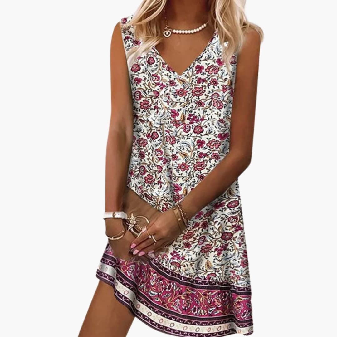 Gale - Women’s Summer Floral Sundress