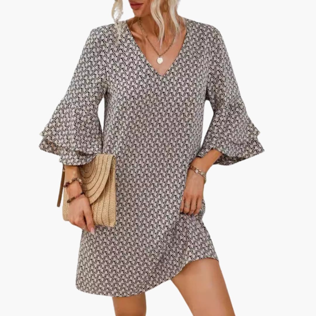 Helen - Women’s Summer Mini Sundress