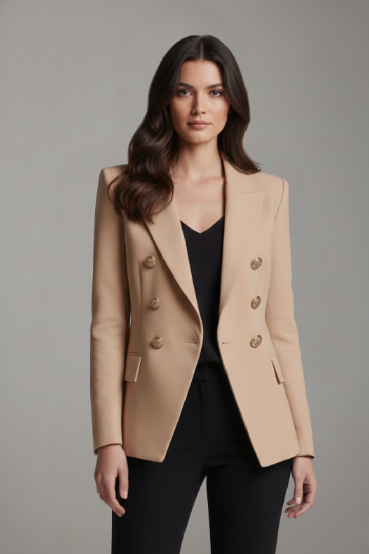 Rebecca - Women’s Double-Breasted Blazer