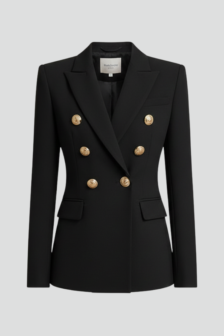Rebecca - Women’s Double-Breasted Blazer