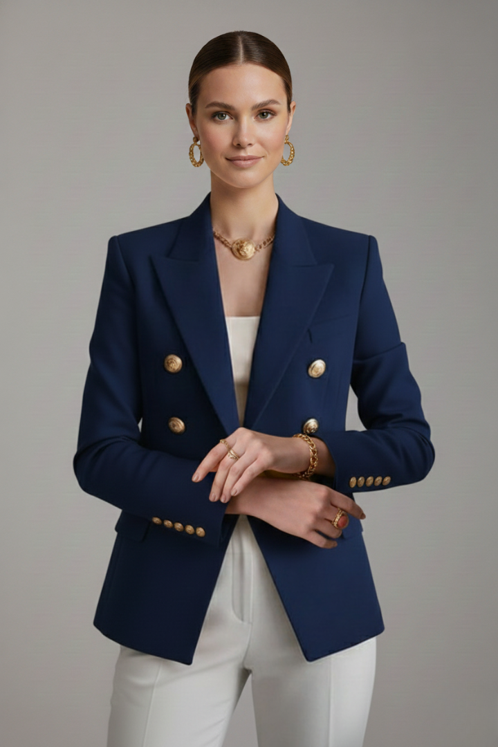 Rebecca - Women’s Double-Breasted Blazer