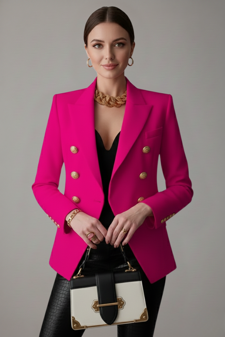 Rebecca - Women’s Double-Breasted Blazer
