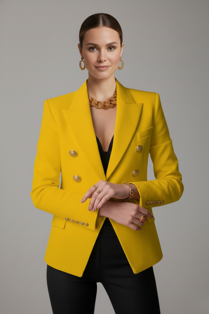 Rebecca - Women’s Double-Breasted Blazer