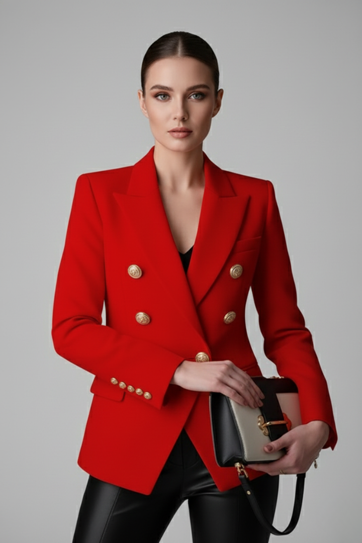 Rebecca - Women’s Double-Breasted Blazer