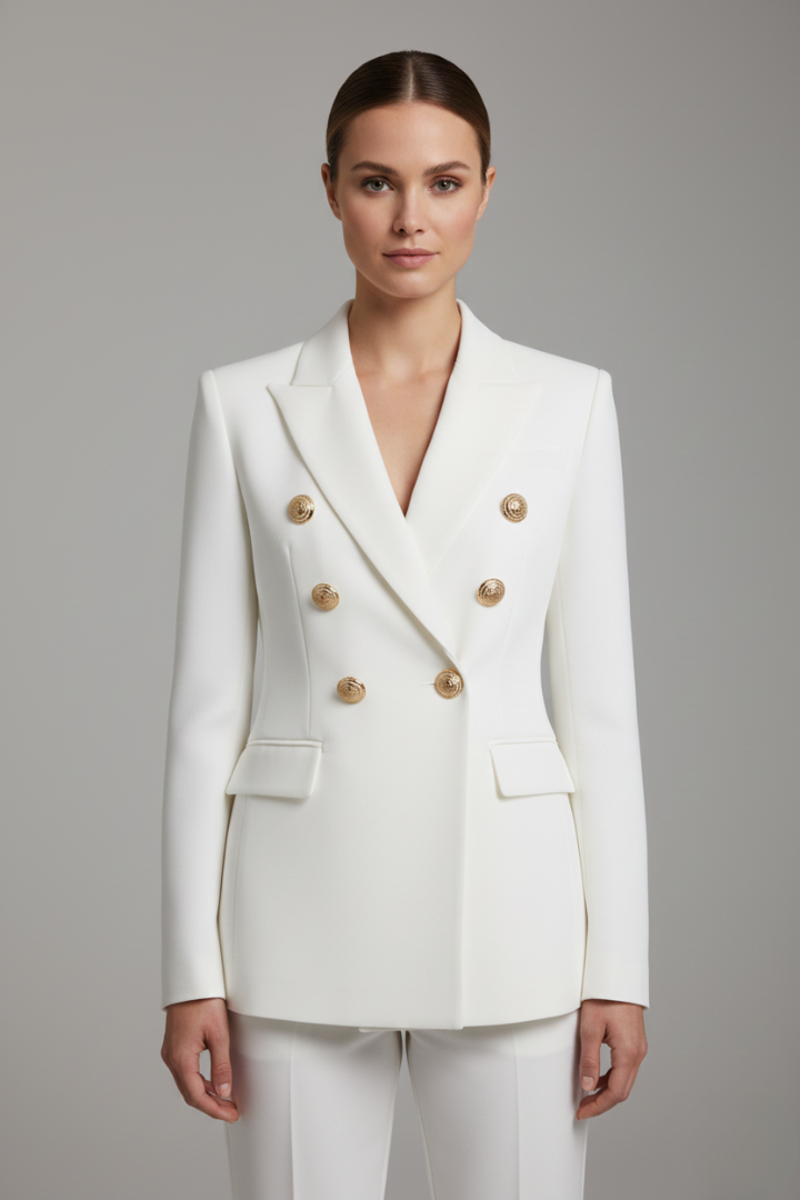Rebecca - Women’s Double-Breasted Blazer