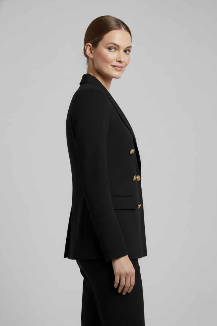 Rebecca - Women’s Double-Breasted Blazer