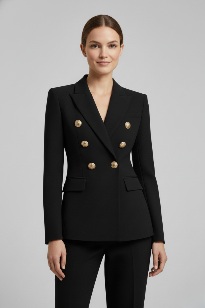 Rebecca - Women’s Double-Breasted Blazer