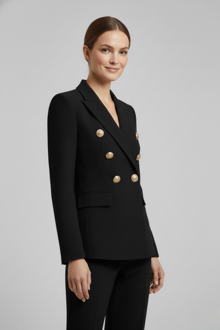Rebecca - Women’s Double-Breasted Blazer