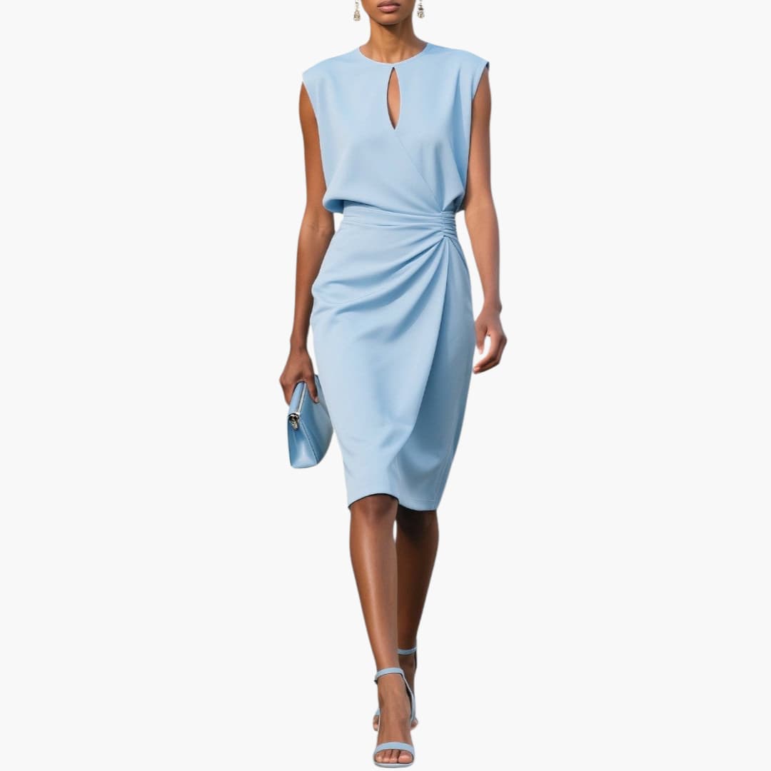 Zoe - Women’s Elegant Midi Dress