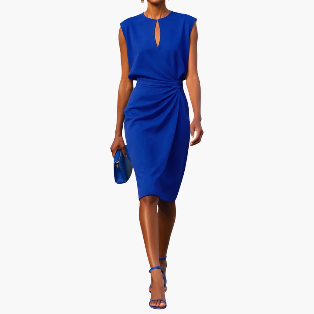 Zoe - Women’s Elegant Midi Dress