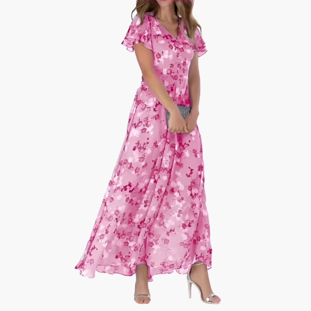 Katie - Women’s Chic Summer Midi Dress