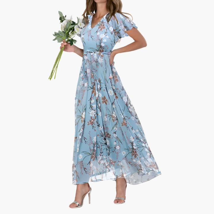 Katie - Women’s Chic Summer Midi Dress