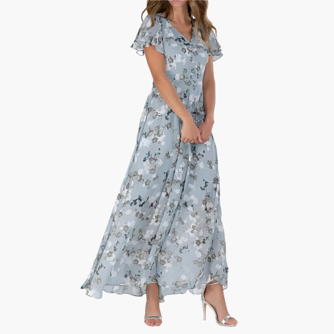 Katie - Women’s Chic Summer Midi Dress