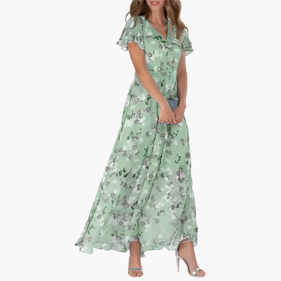 Katie - Women’s Chic Summer Midi Dress