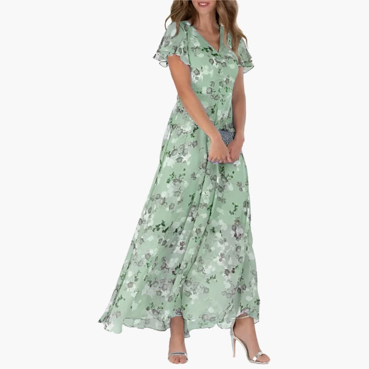 Katie - Women’s Chic Summer Midi Dress